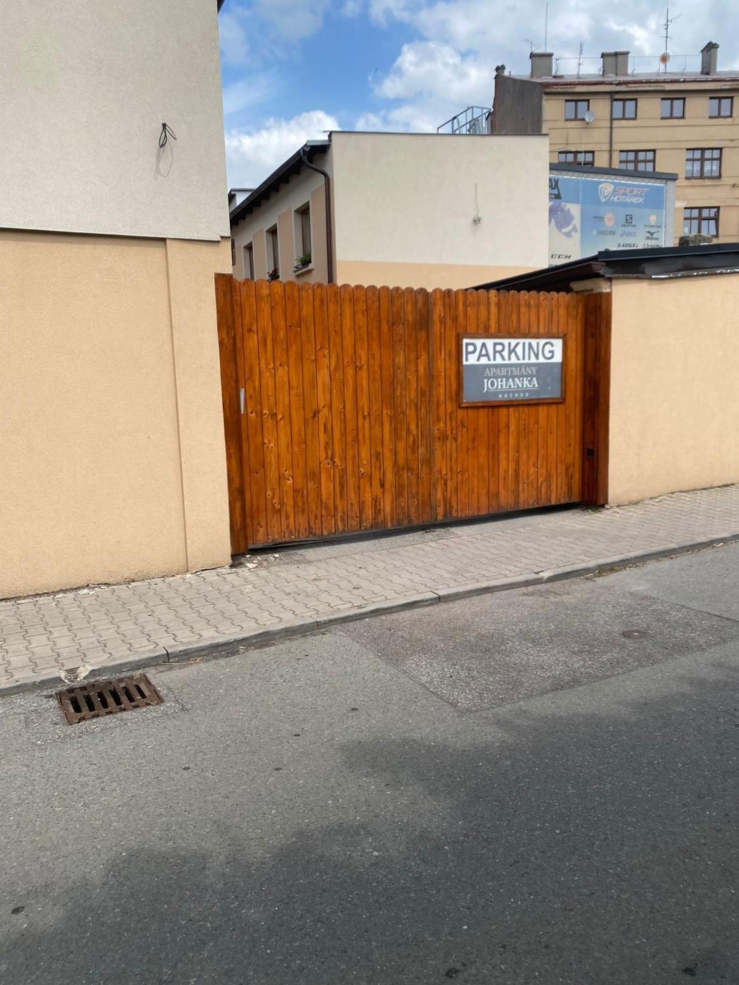 Apartmany Johanka Náchod Eksteriør billede